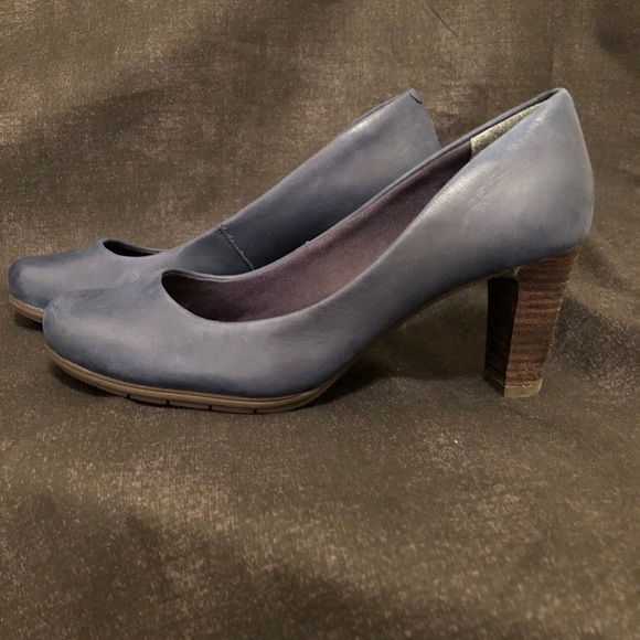 Rockport Shoes - Rockport “Total Motion” Pumps:Navy, Like New